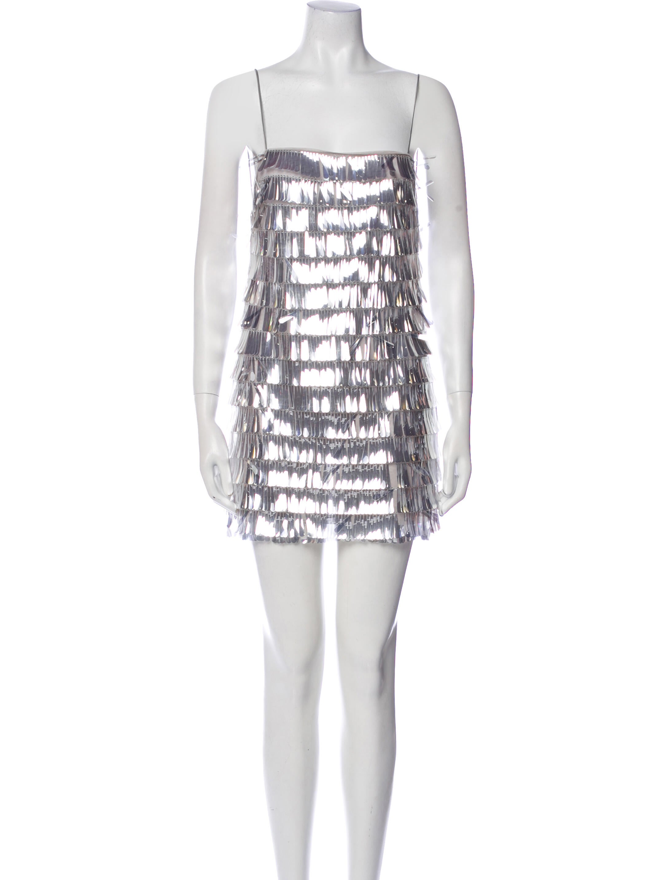 Retrofête Printed Mini Dress