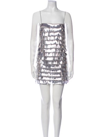 Retrofête Printed Mini Dress