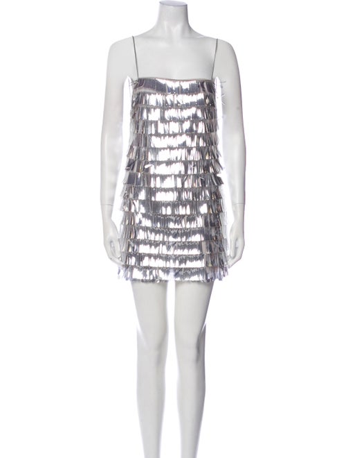 Retrofête Printed Mini Dress