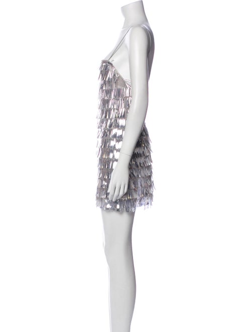 Retrofête Printed Mini Dress