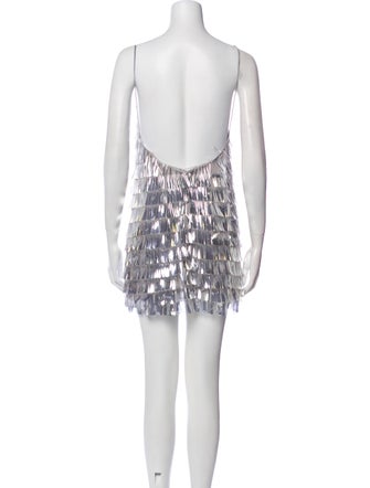 Retrofête Printed Mini Dress