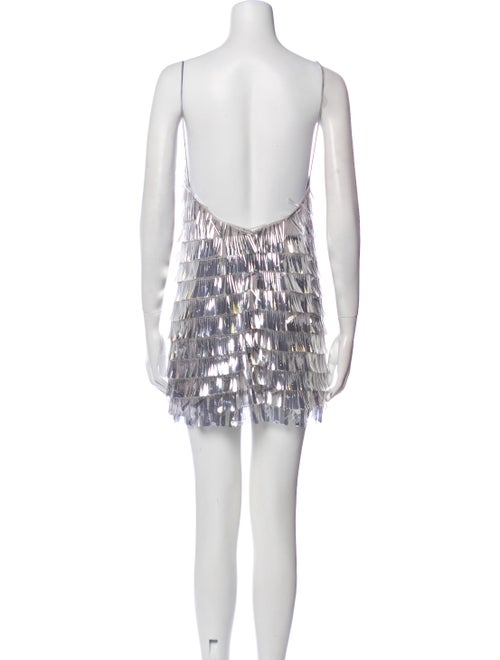 Retrofête Printed Mini Dress