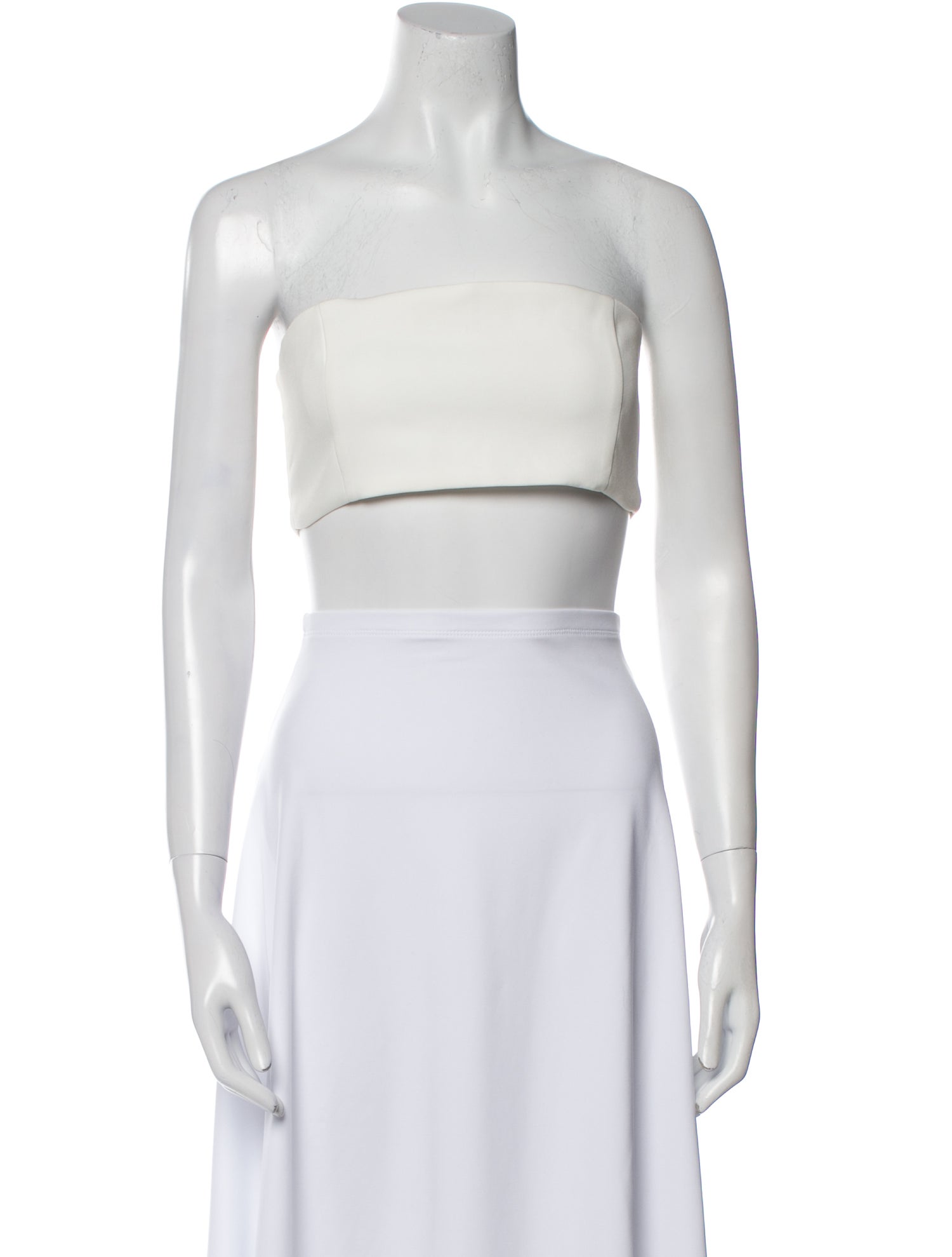 Retrofête Strapless Crop Top