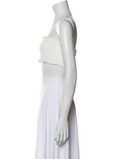 Retrofête Strapless Crop Top