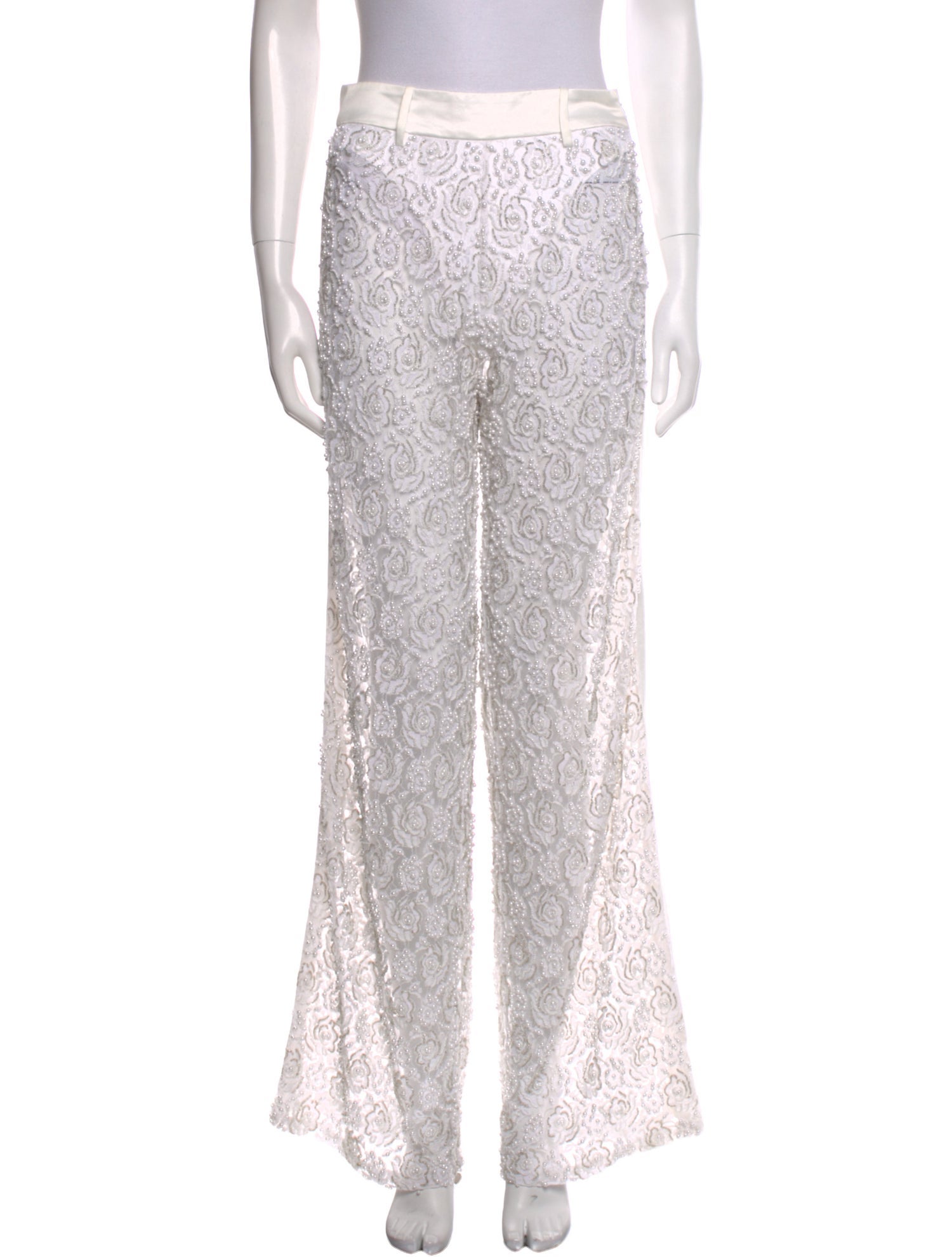 Retrofête Nylon Wide Leg Pants