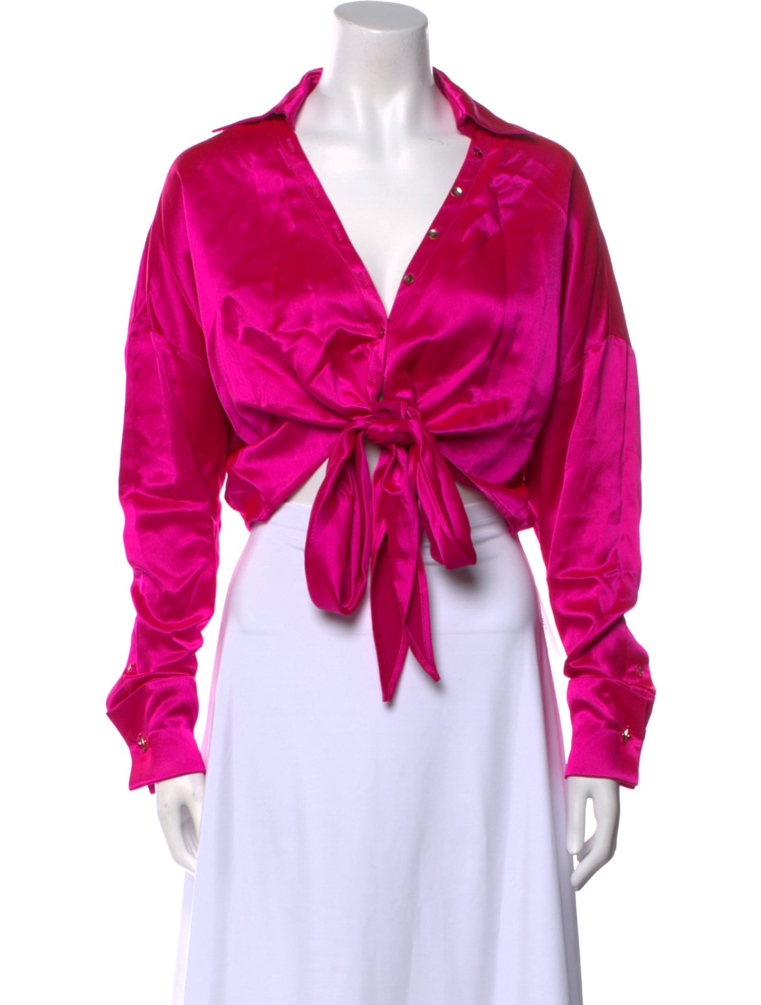 Retrofête Long Sleeve Crop Top