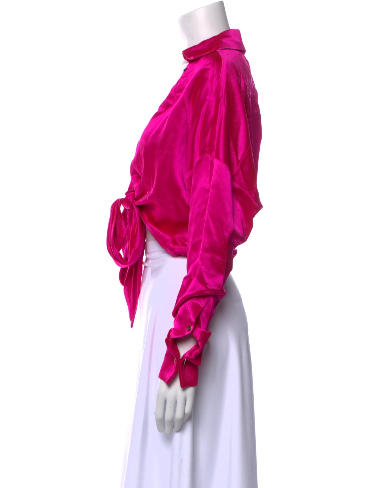 Retrofête Long Sleeve Crop Top