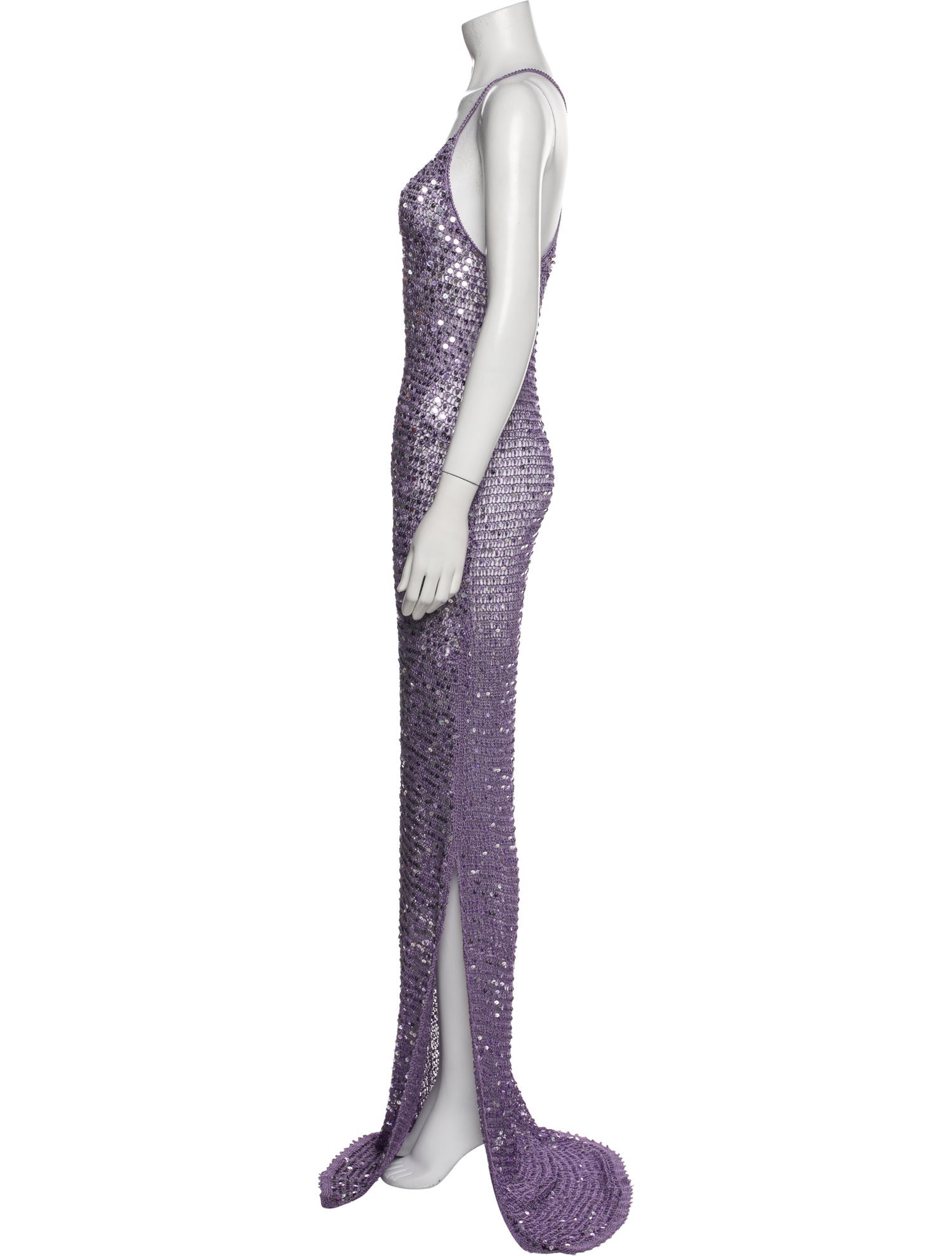 Retrofête V-Neck Long Dress