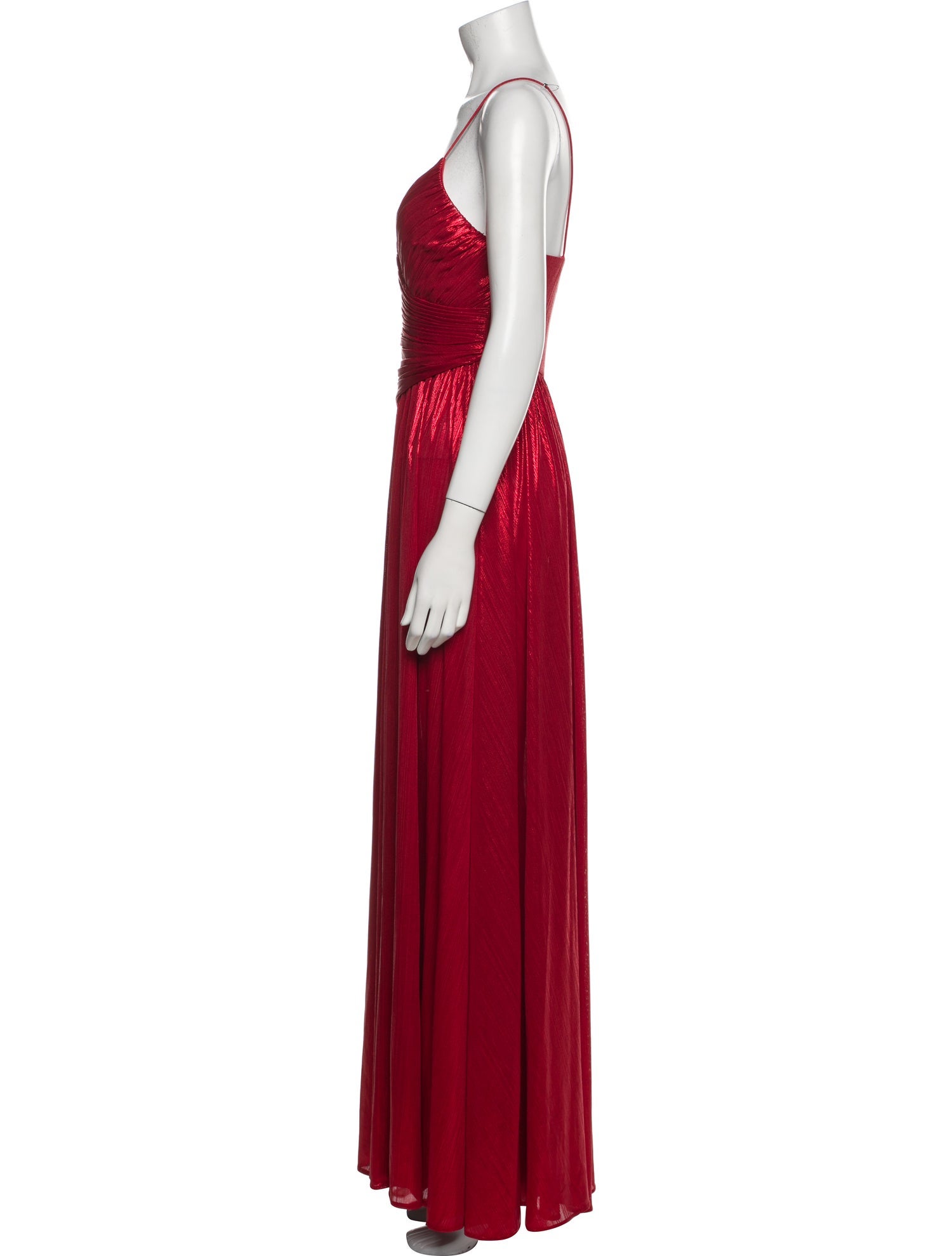 Retrofête V-Neck Long Dress