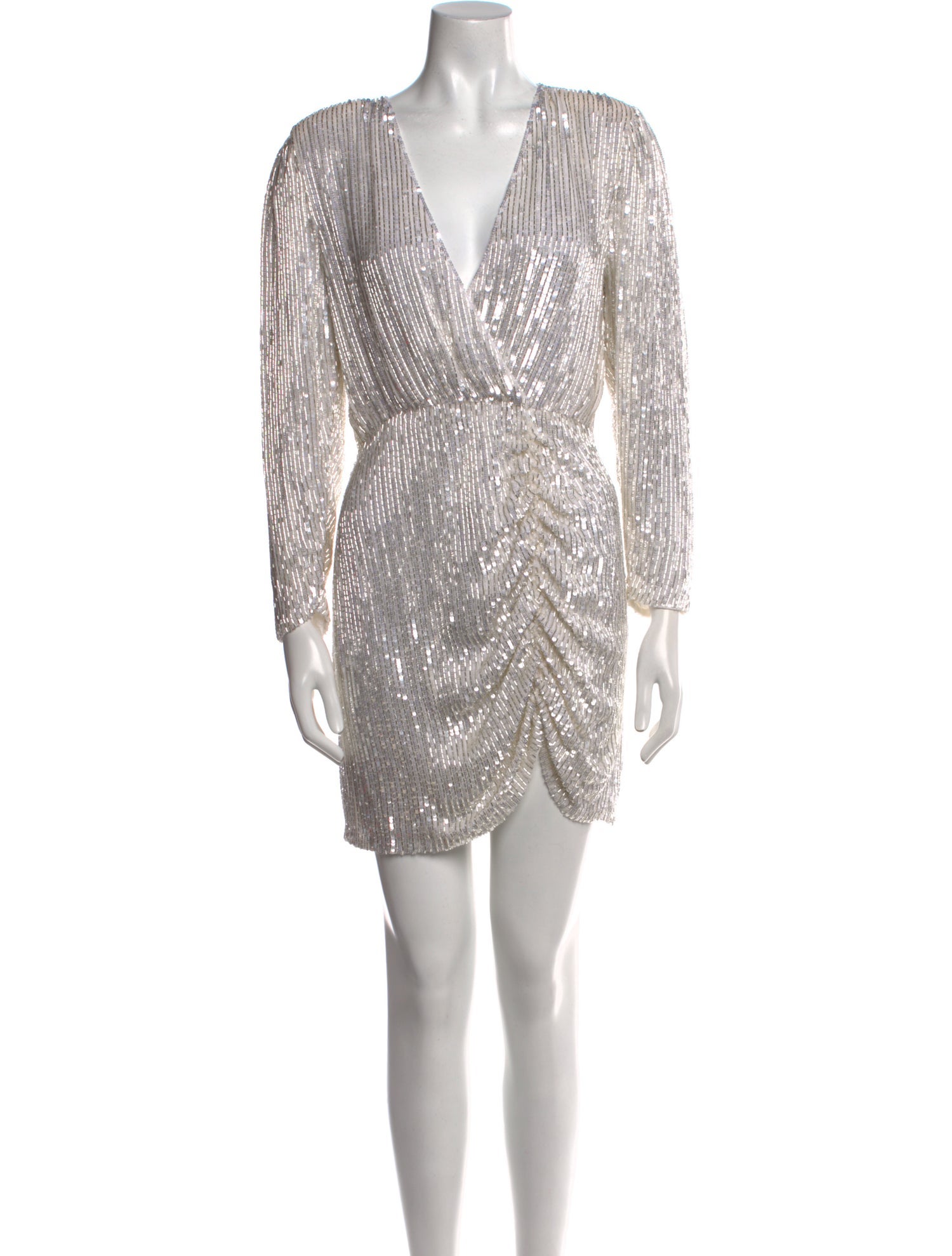 Retrofête V-Neck Mini Dress w/ Tags