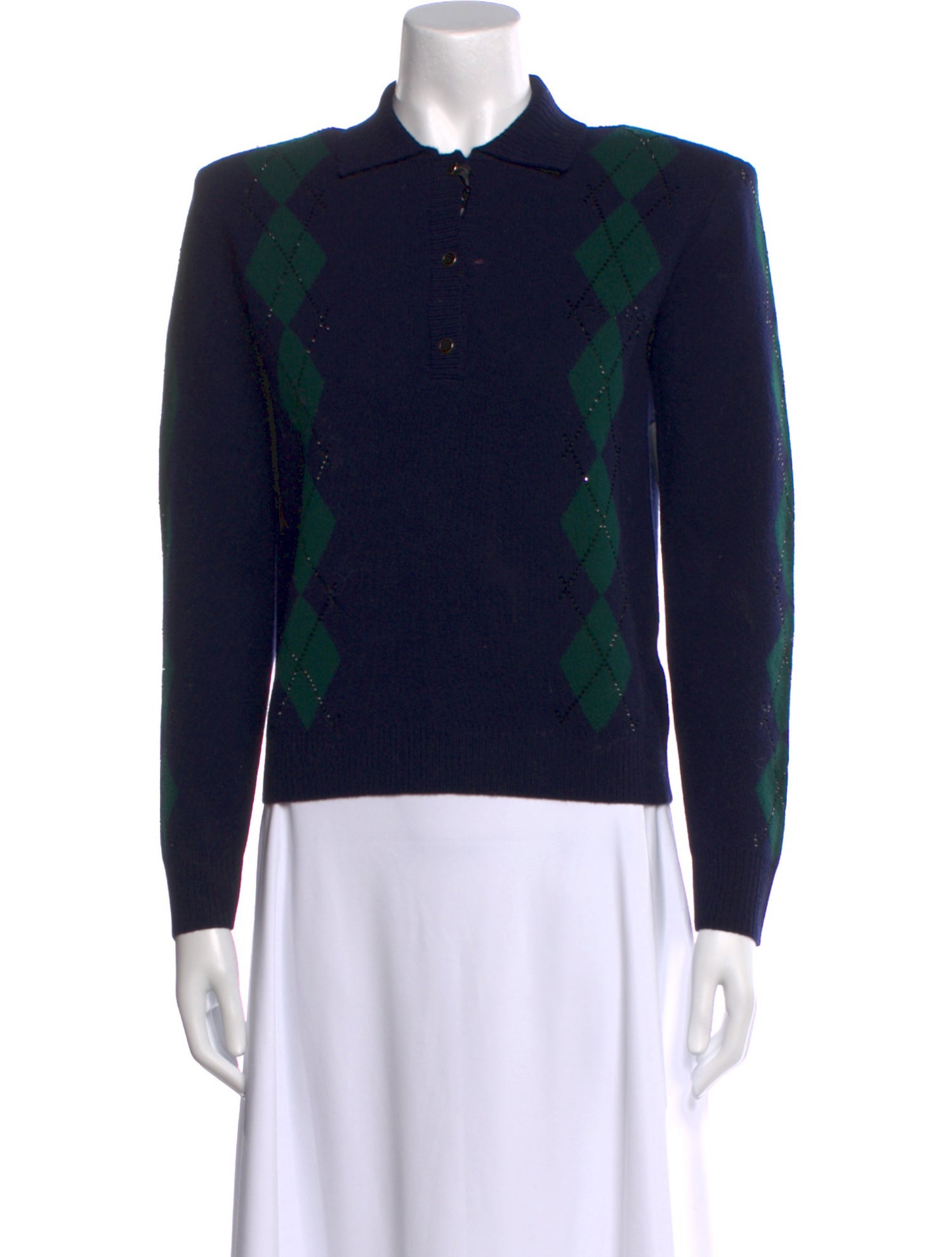 Retrofête Wool Crew Neck Sweater