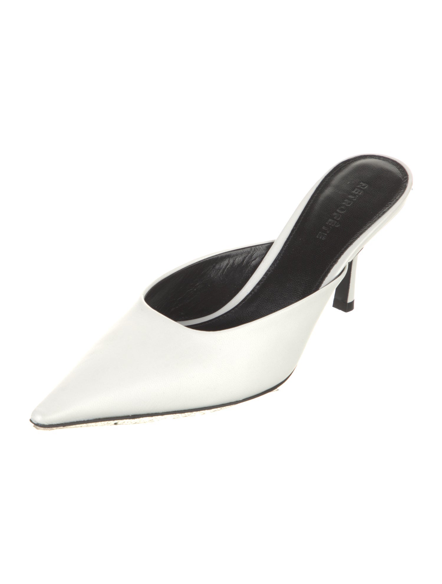 Retrofête Leather Mules