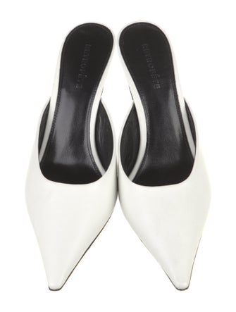 Retrofête Leather Mules