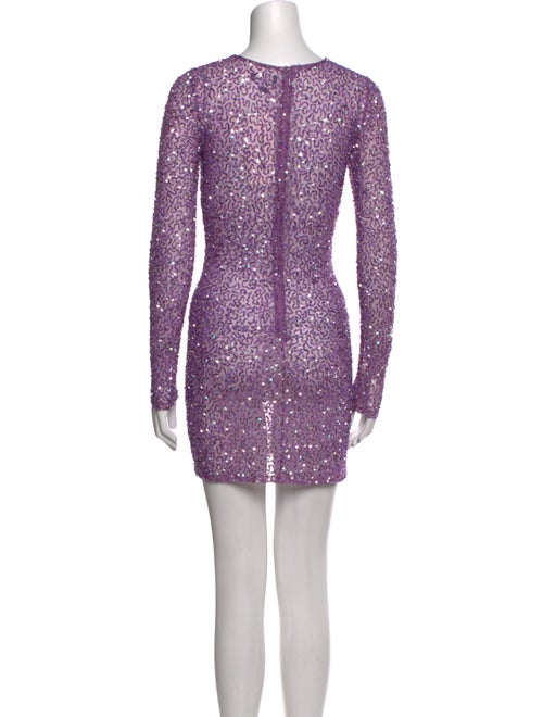 Retrofête Crew Neck Mini Dress