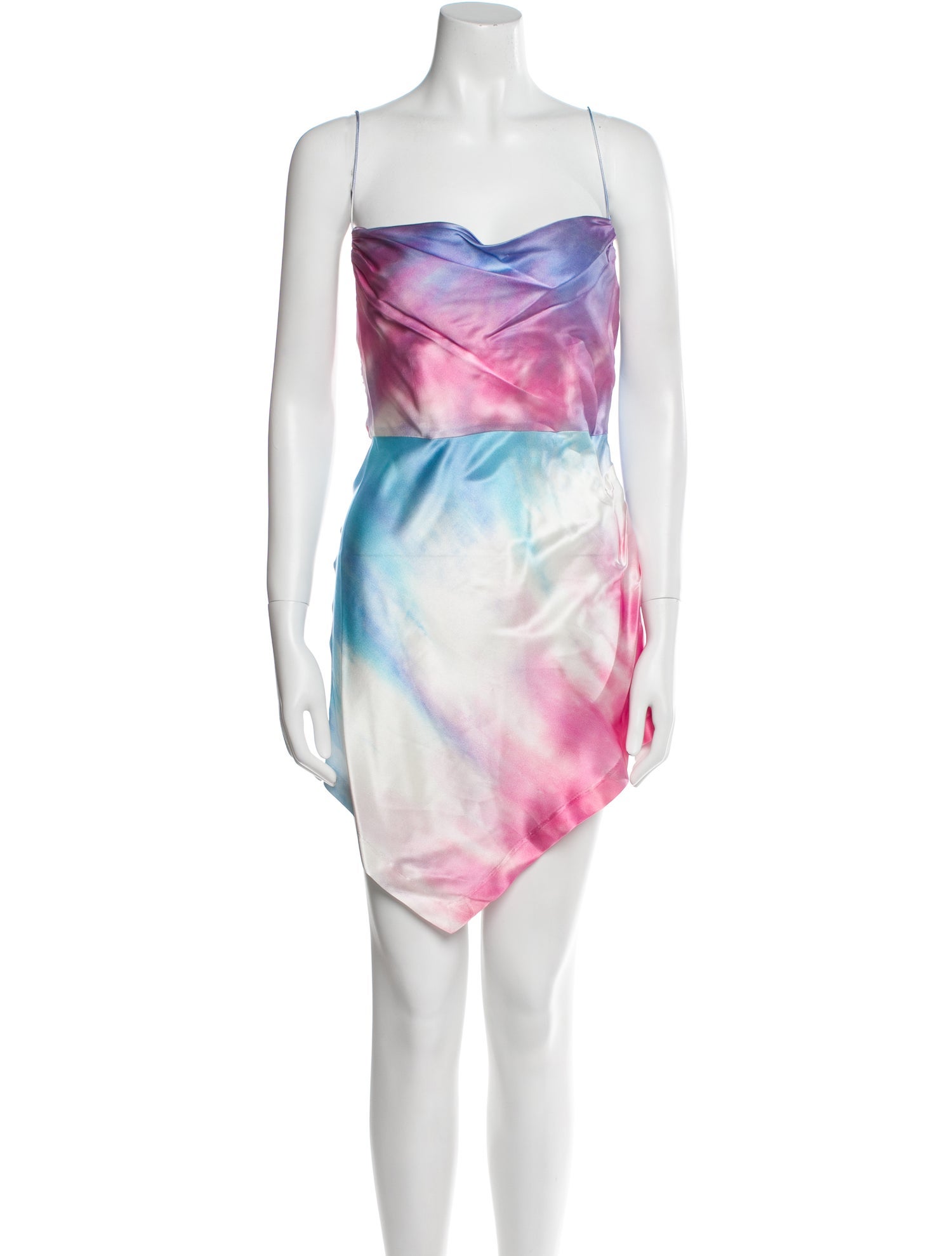 Retrofête Silk Mini Dress