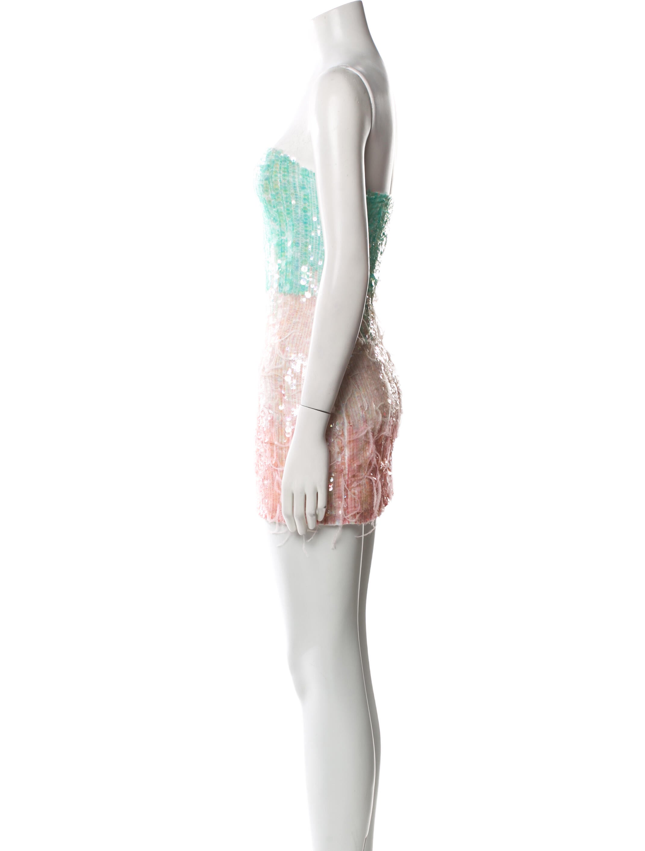 Retrofête Printed Mini Dress w/ Tags