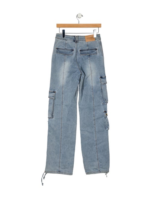 Retrofête Mid-Rise Wide Leg Jeans