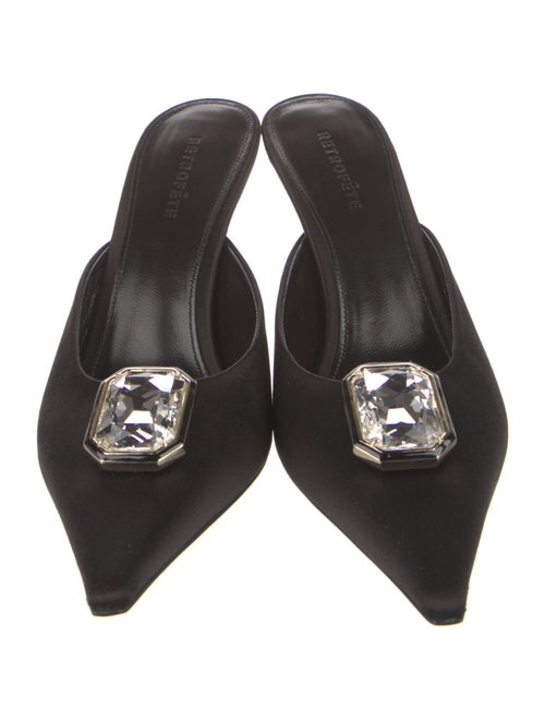 Retrofête Satin Mules