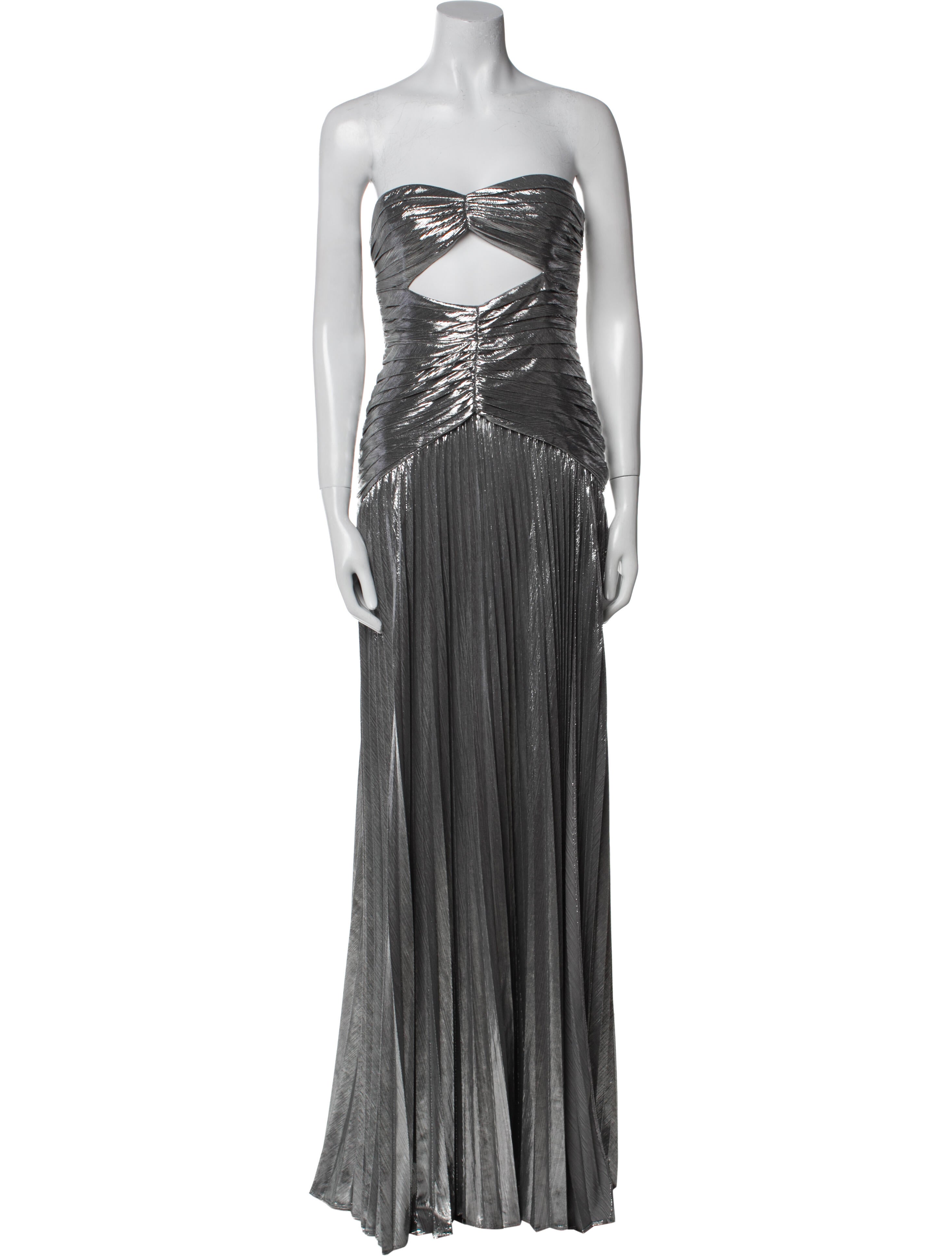 Retrofête Strapless Long Dress w/ Tags
