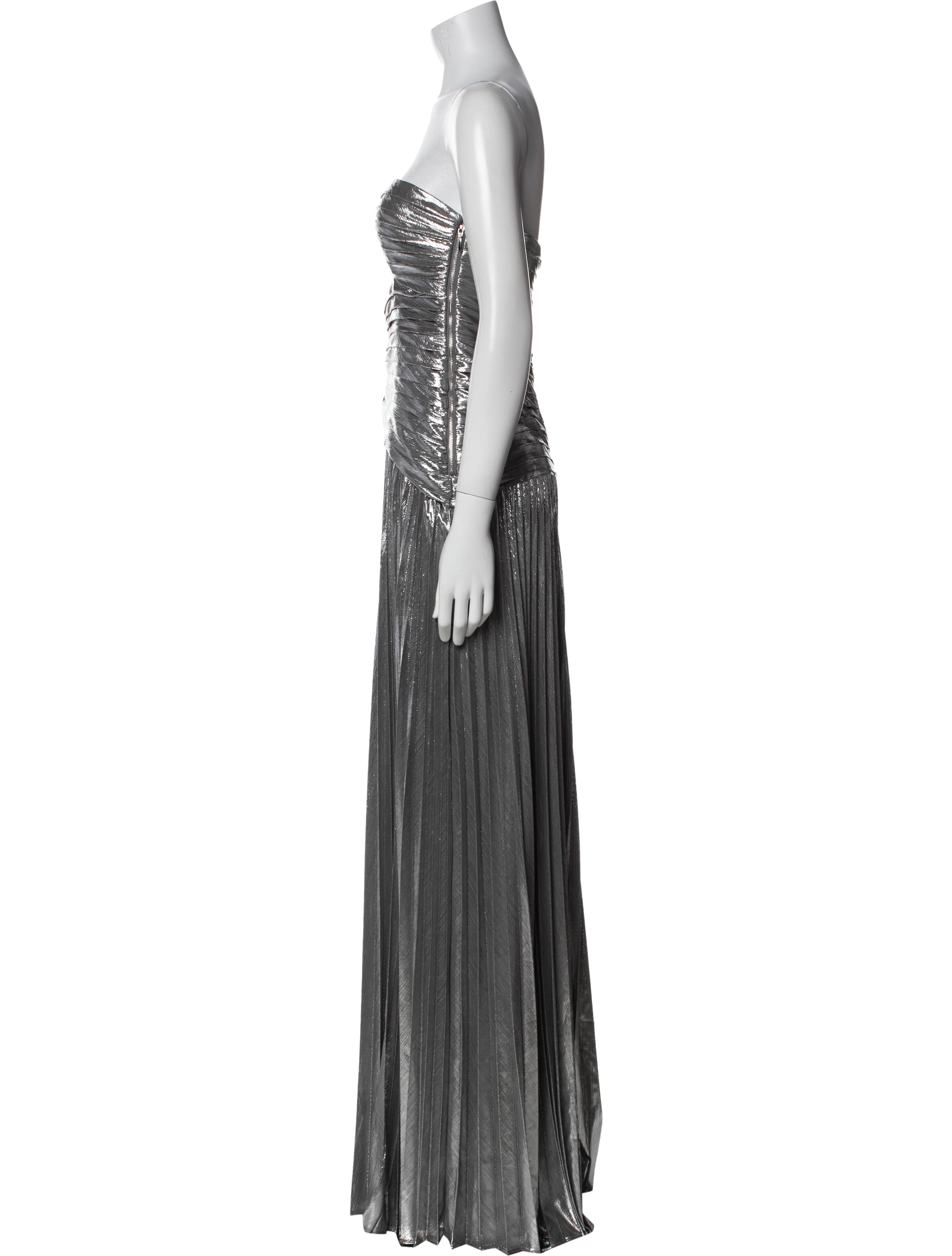 Retrofête Strapless Long Dress w/ Tags