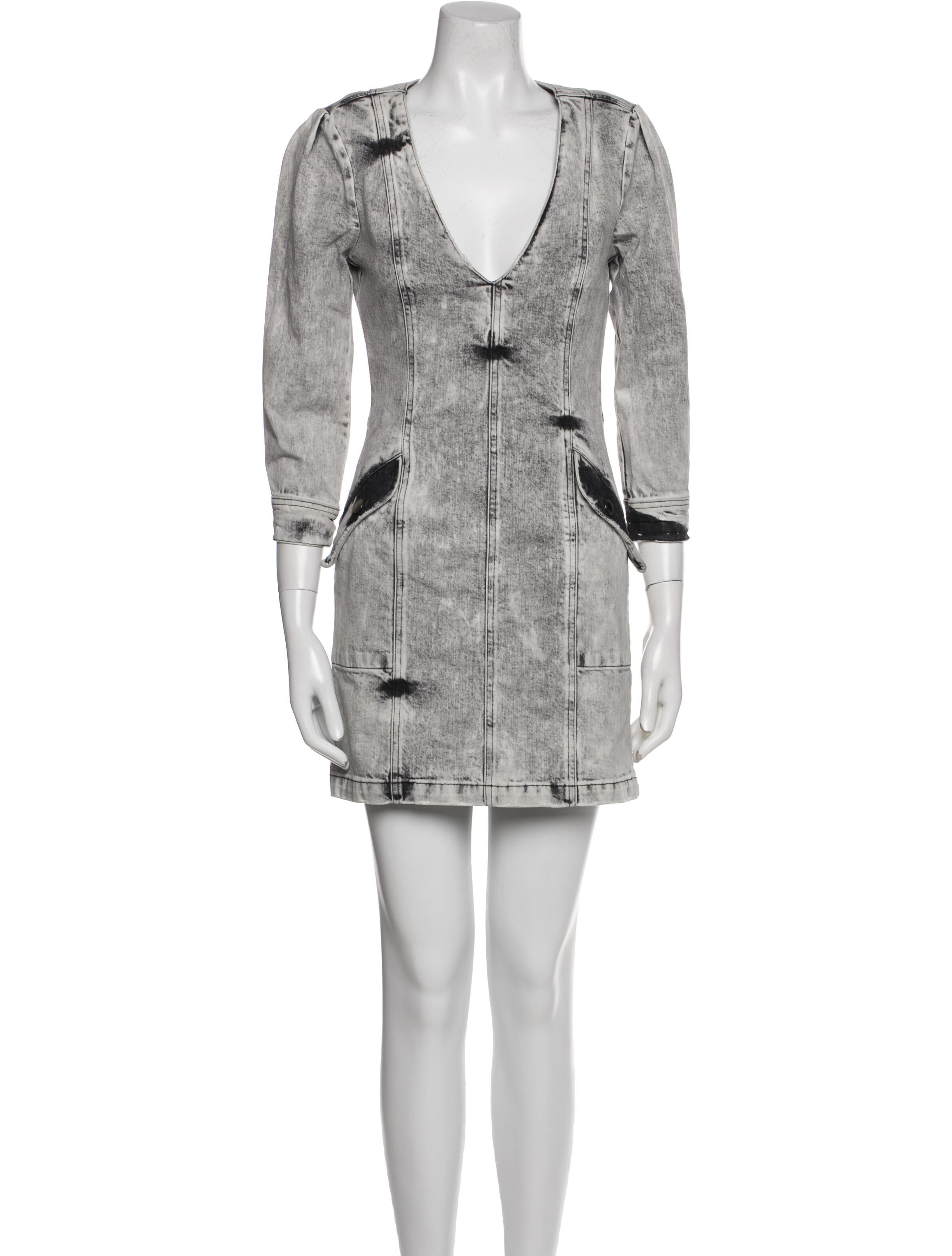 Retrofête Printed Mini Dress