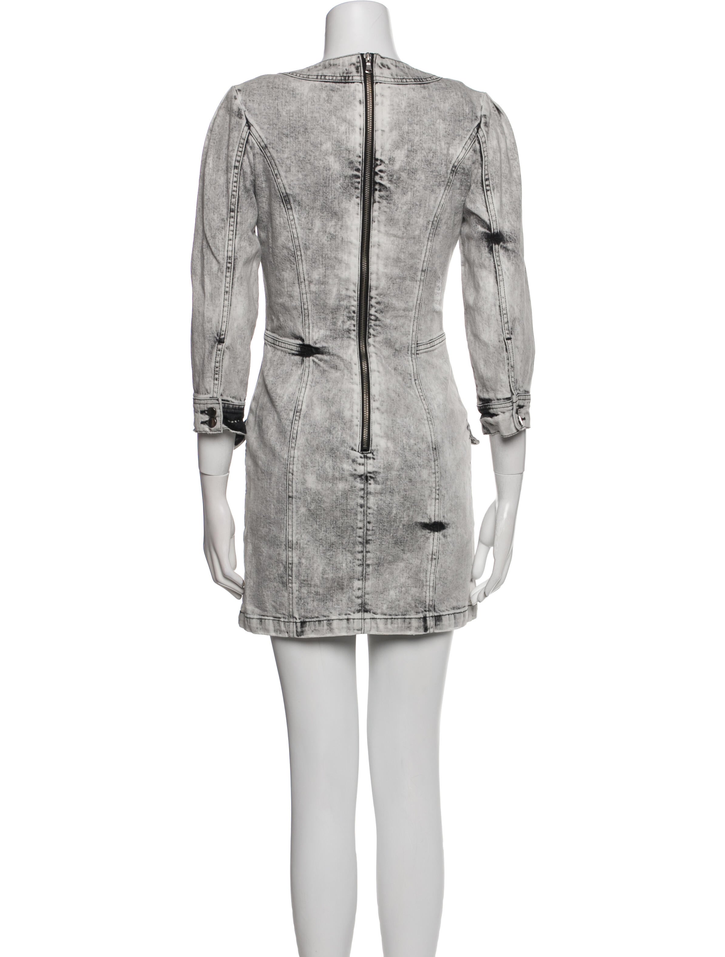 Retrofête Printed Mini Dress