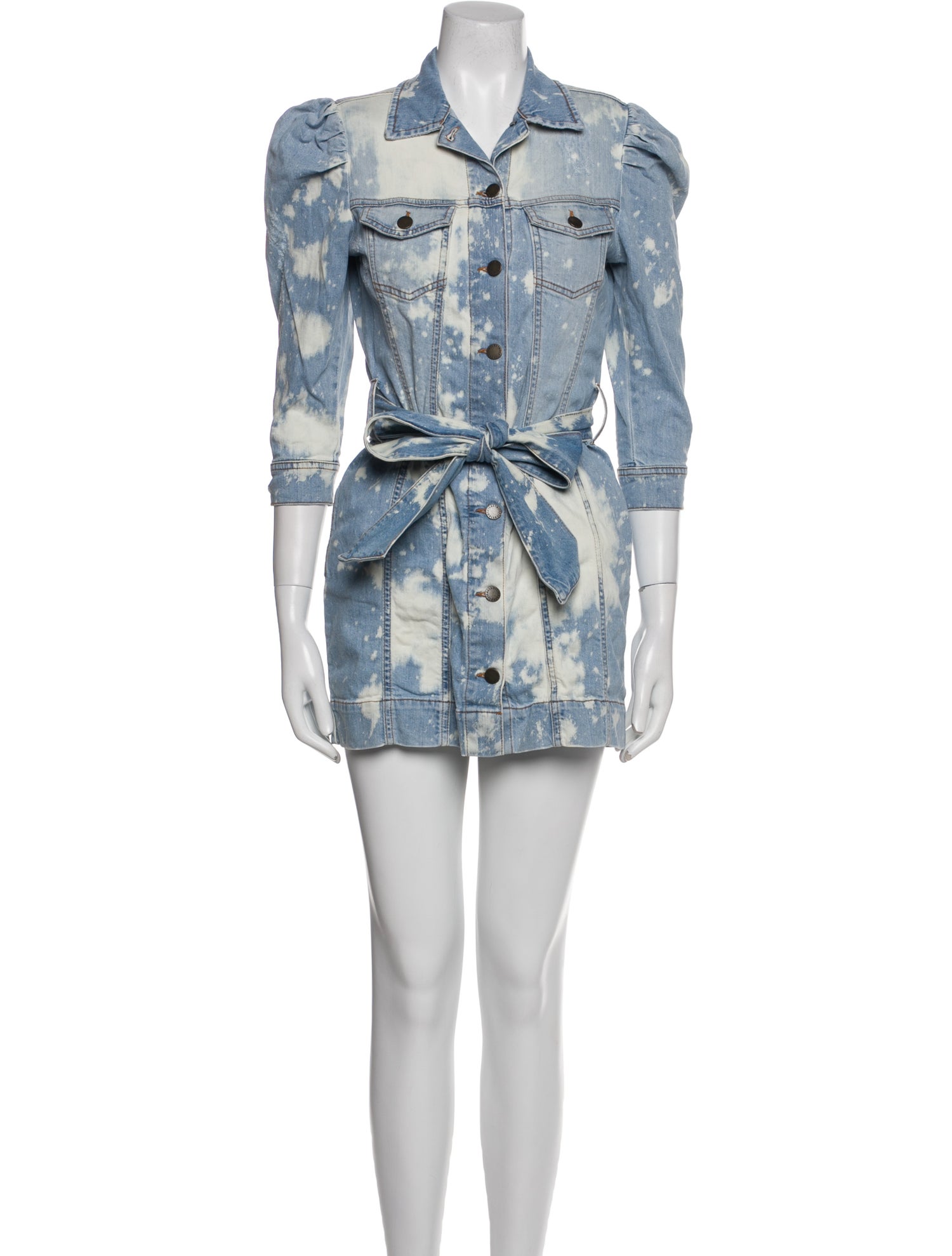 Retrofête Printed Mini Dress