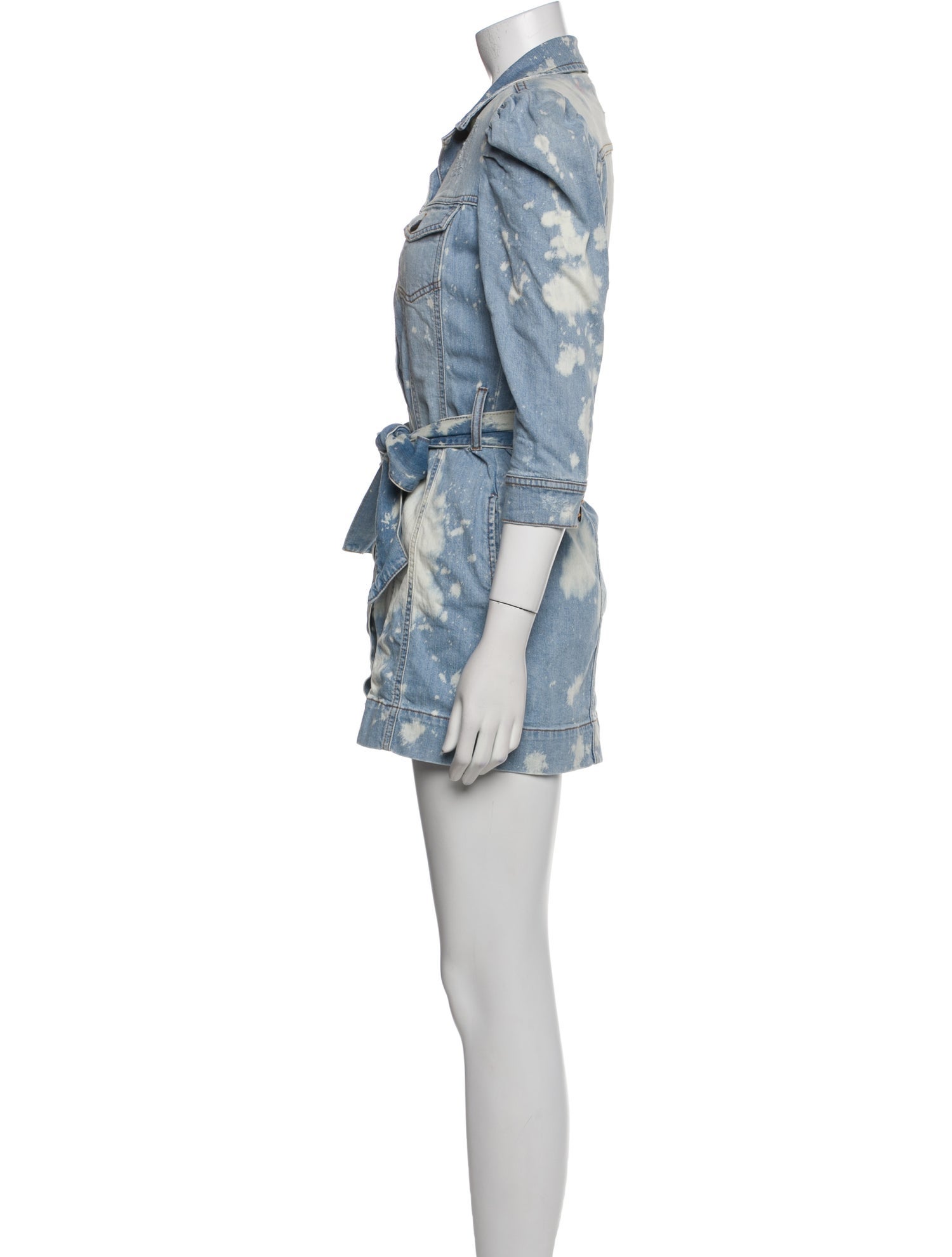 Retrofête Printed Mini Dress