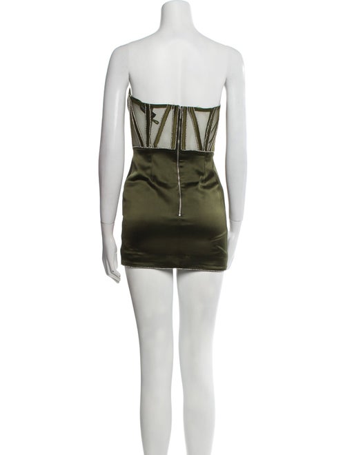 Retrofête Strapless Mini Dress