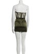 Retrofête Strapless Mini Dress