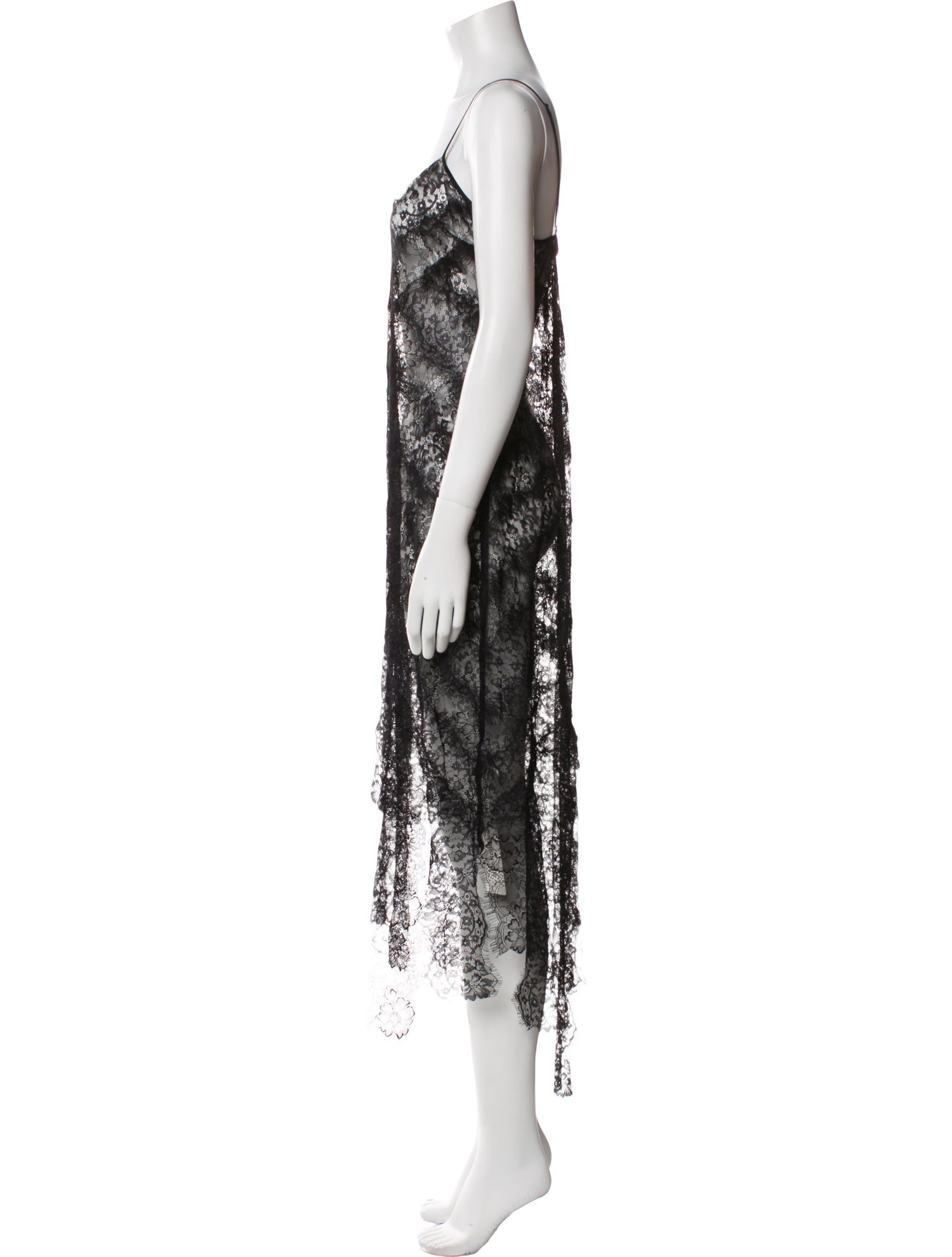 Retrofête Printed Long Dress