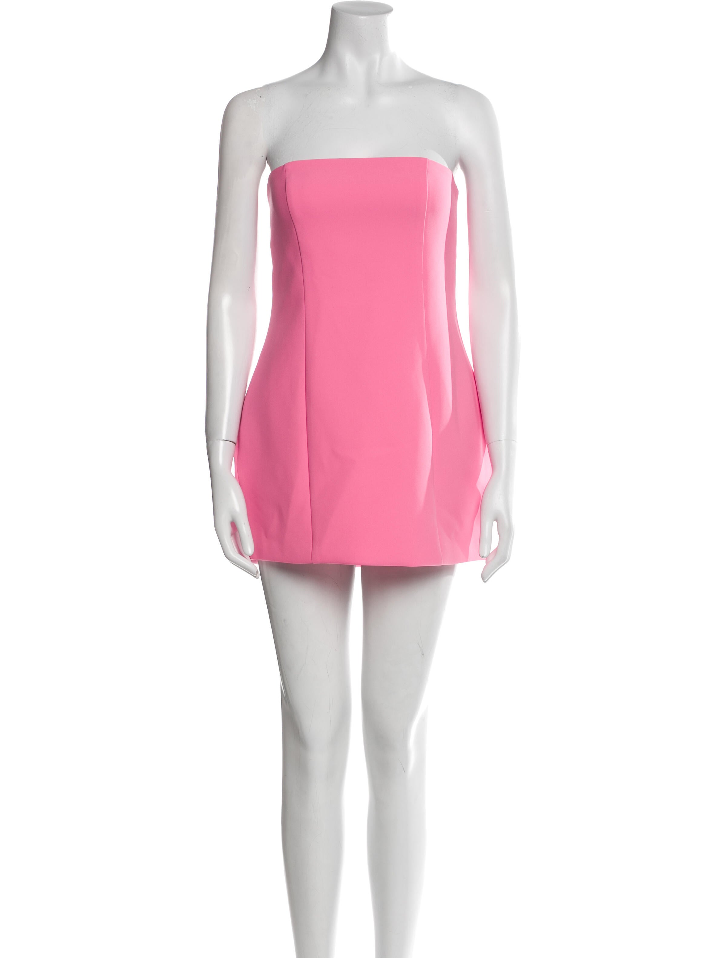 Retrofête Strapless Mini Dress