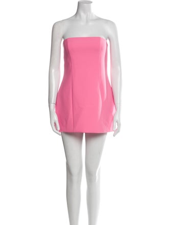 Retrofête Strapless Mini Dress