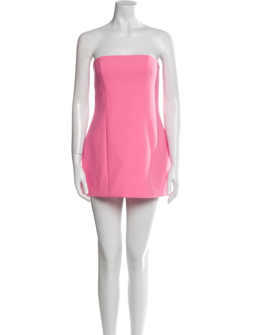 Retrofête Strapless Mini Dress