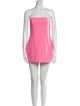 Retrofête Strapless Mini Dress