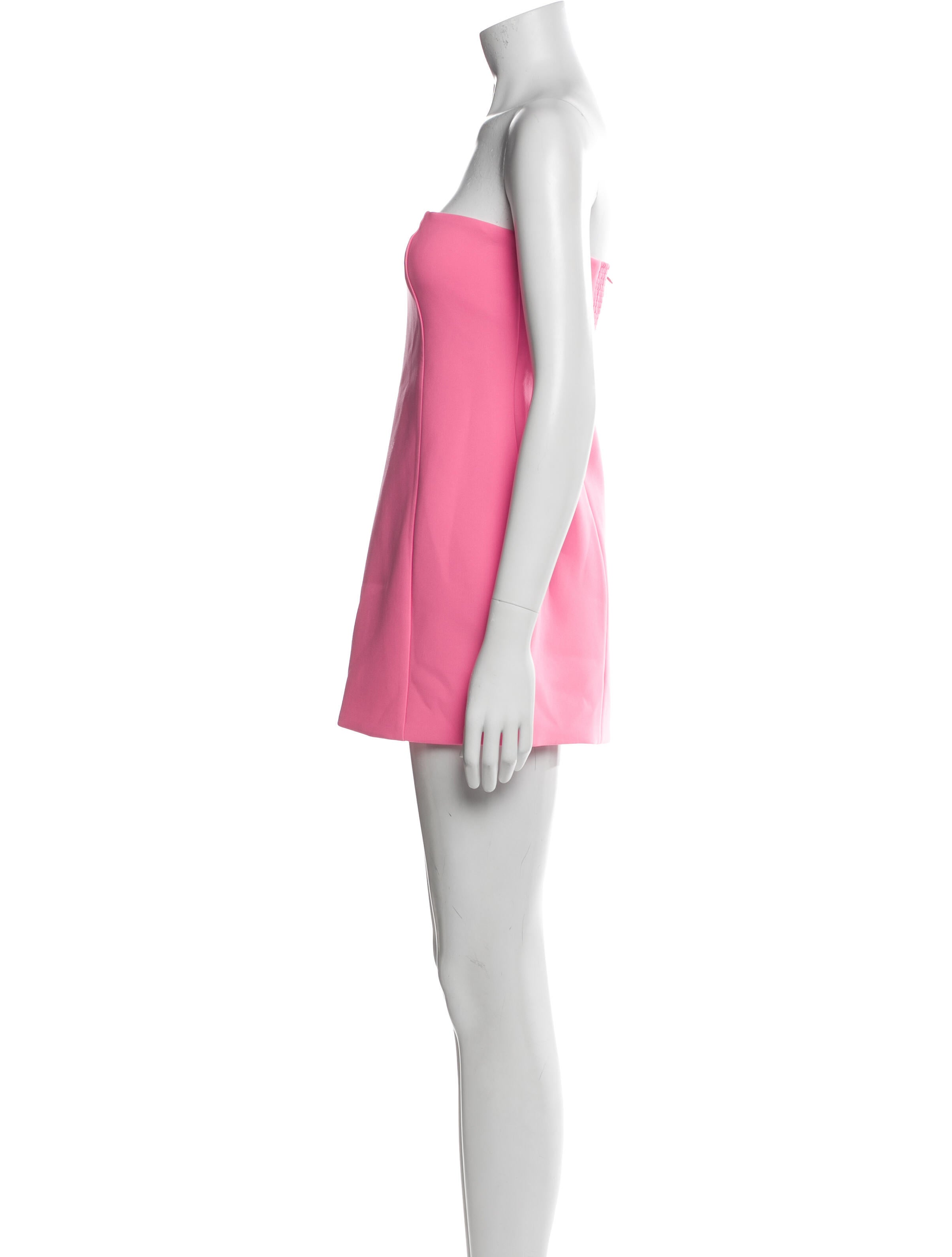 Retrofête Strapless Mini Dress