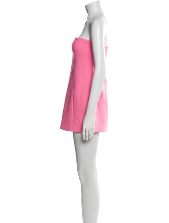 Retrofête Strapless Mini Dress