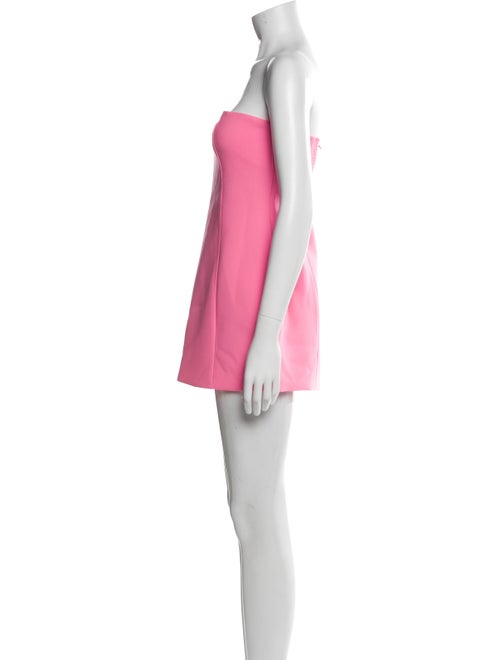 Retrofête Strapless Mini Dress