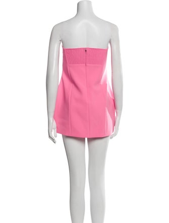 Retrofête Strapless Mini Dress