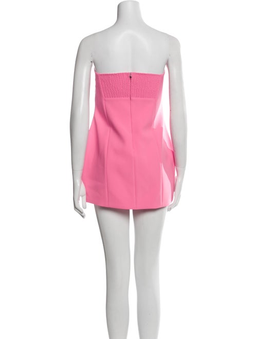 Retrofête Strapless Mini Dress