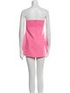 Retrofête Strapless Mini Dress