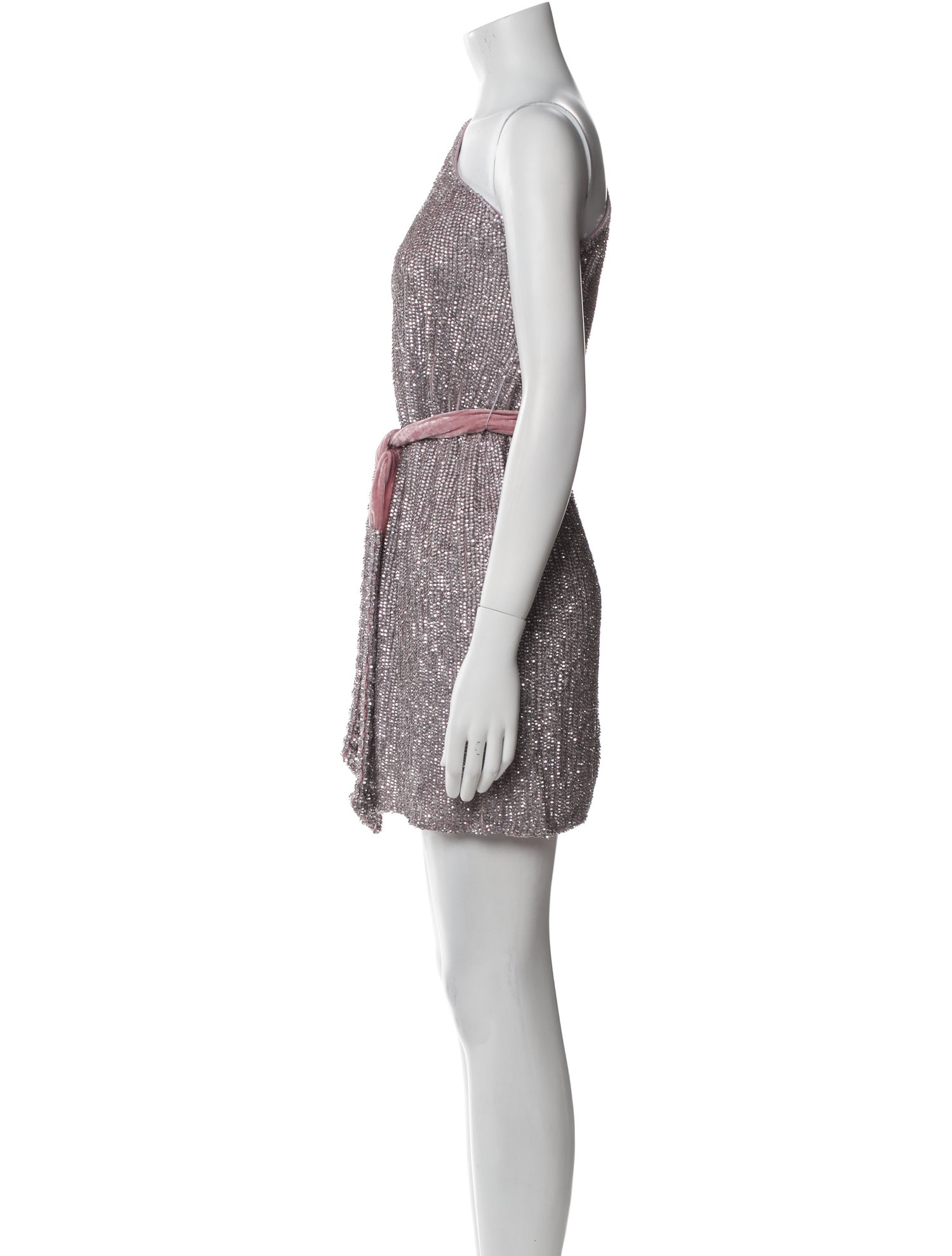 Retrofête One-Shoulder Mini Dress