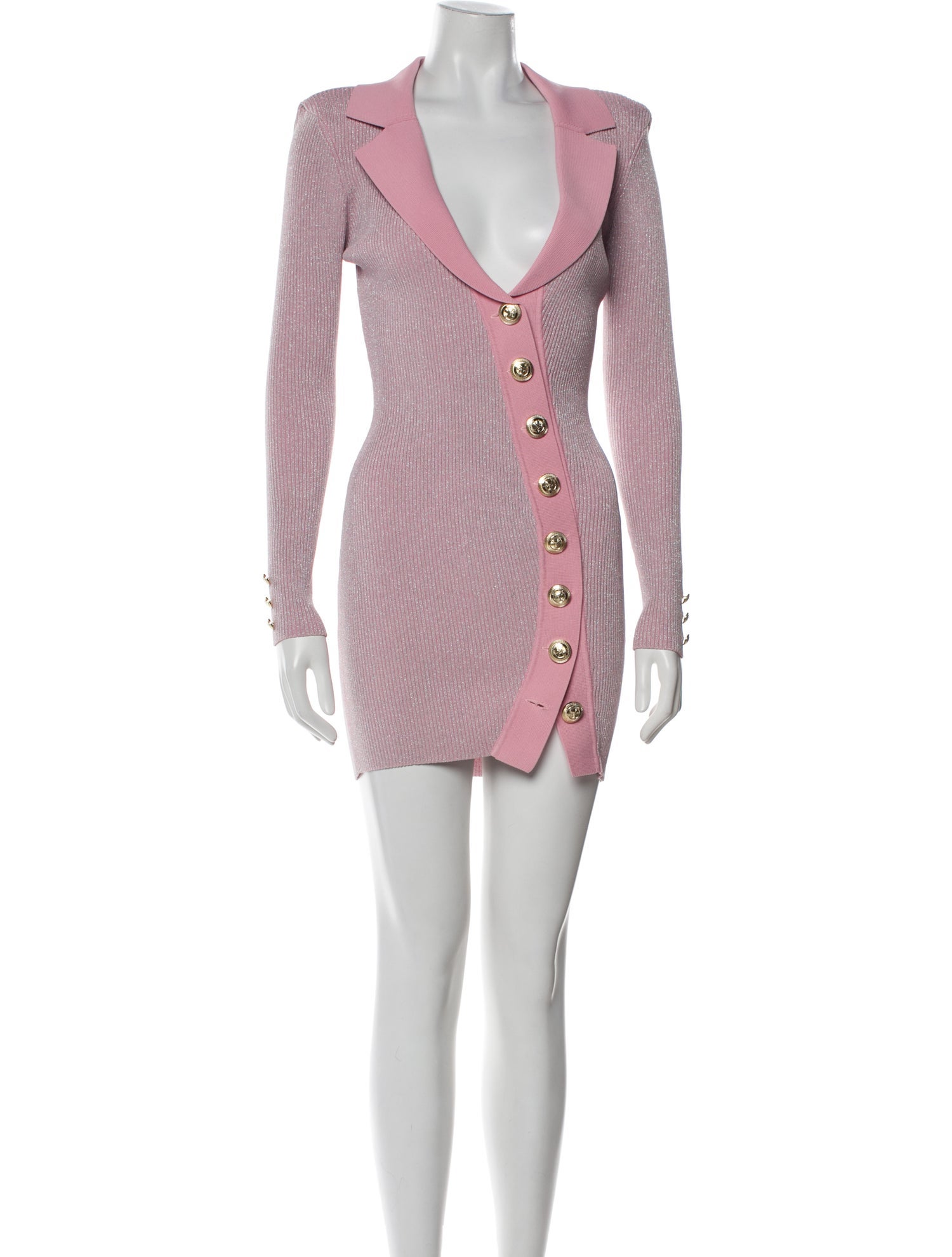 Retrofête V-Neck Mini Dress