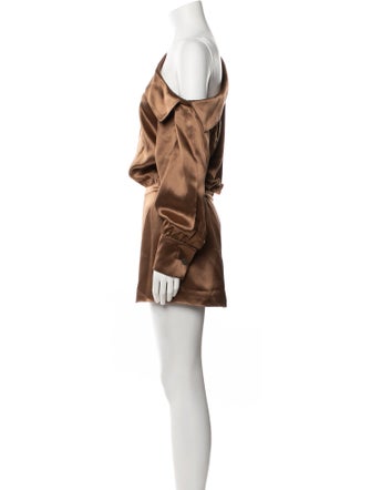 Retrofête One-Shoulder Mini Dress