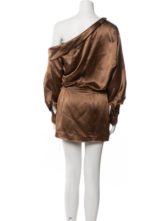 Retrofête One-Shoulder Mini Dress