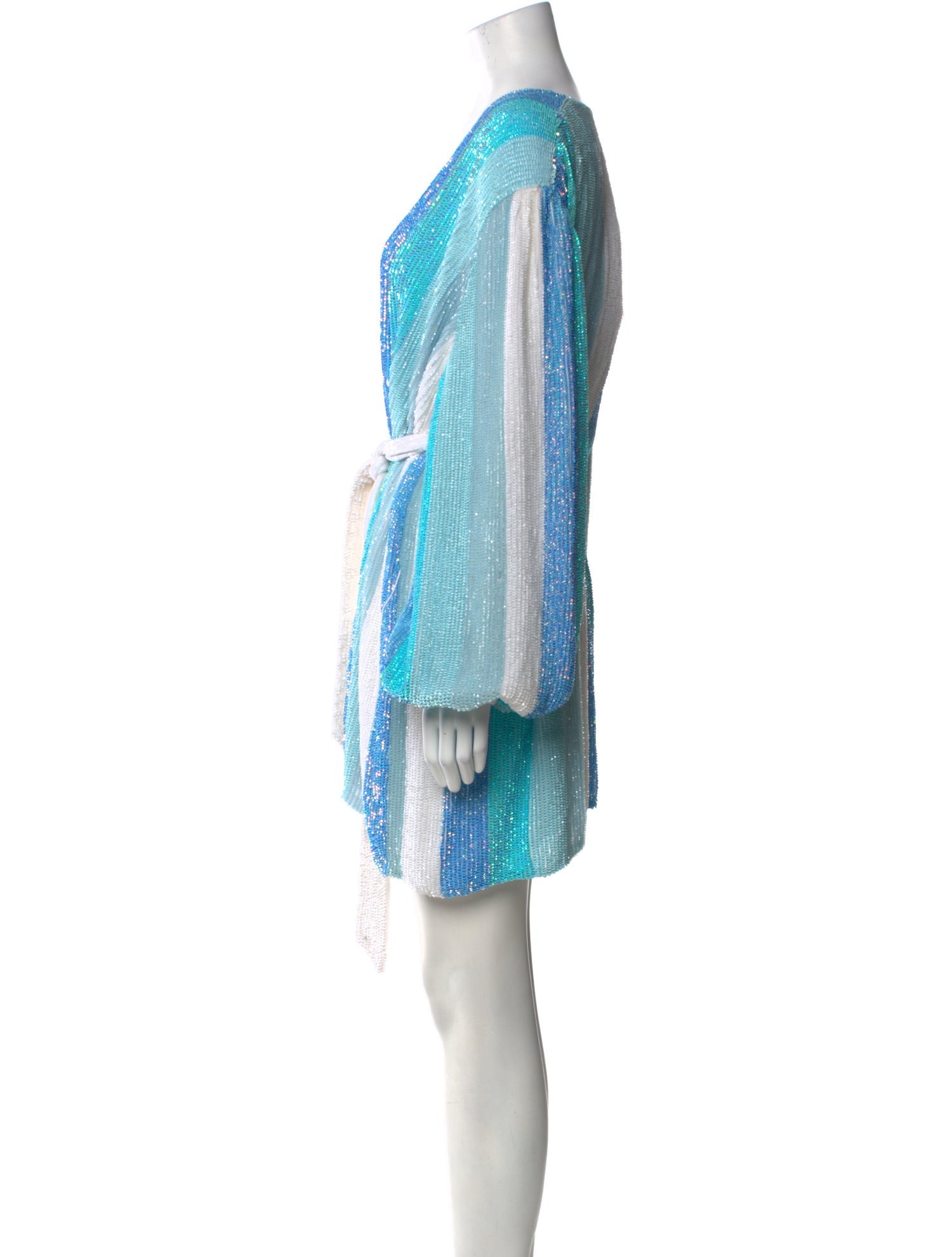 Retrofête Sequin Mini Dress w/ Tags