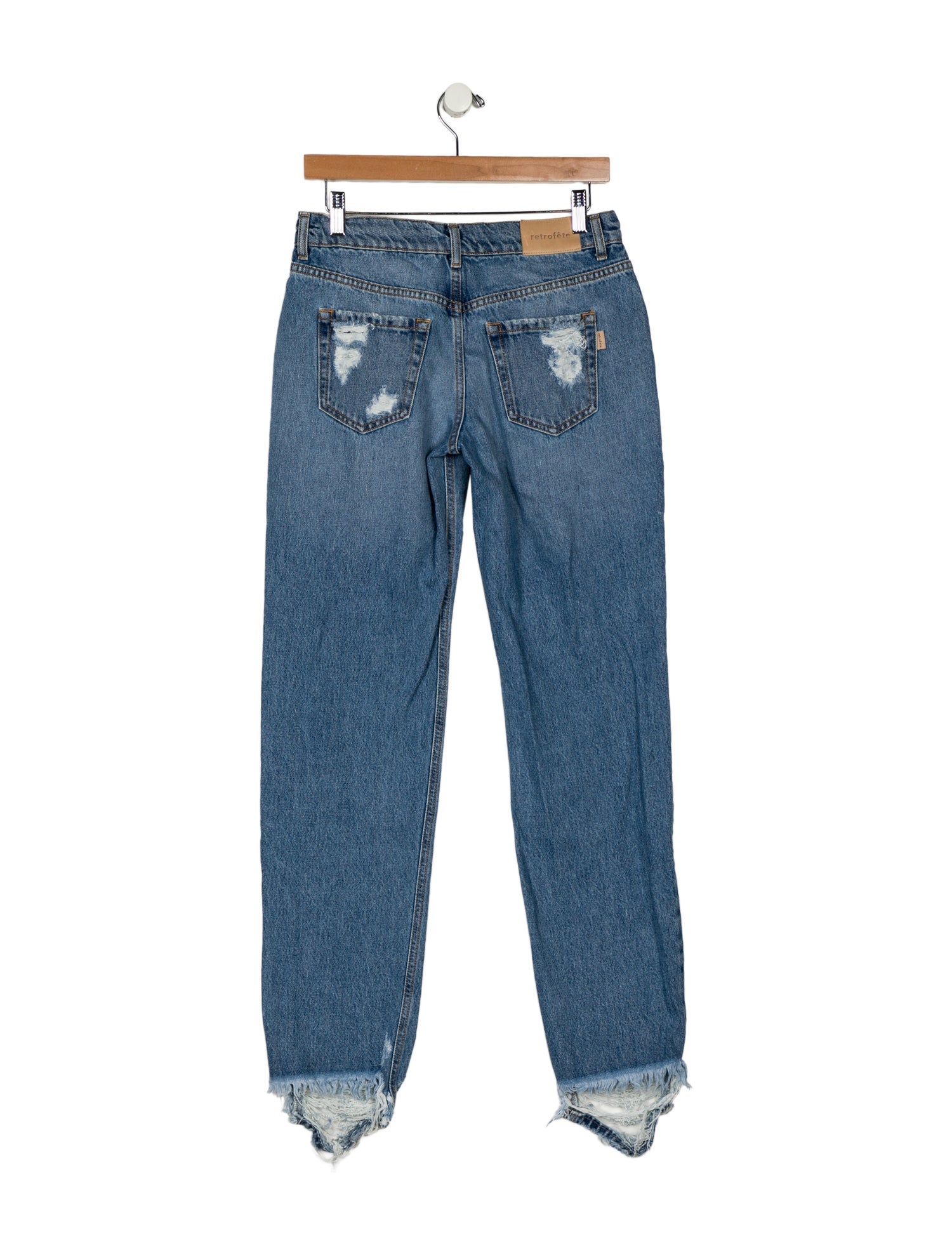 Retrofête Mid-Rise Skinny Leg Jeans