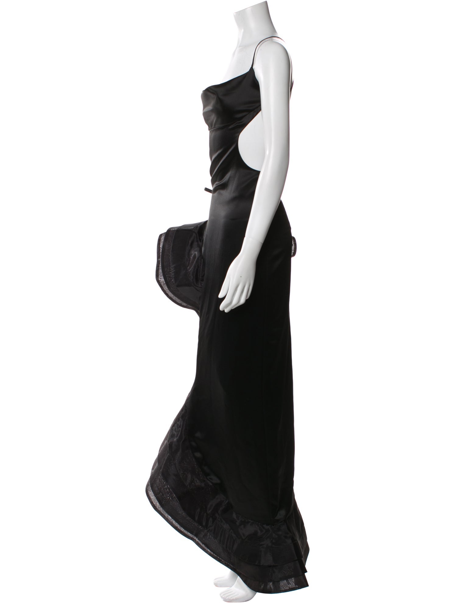 Retrofête Square Neckline Long Dress