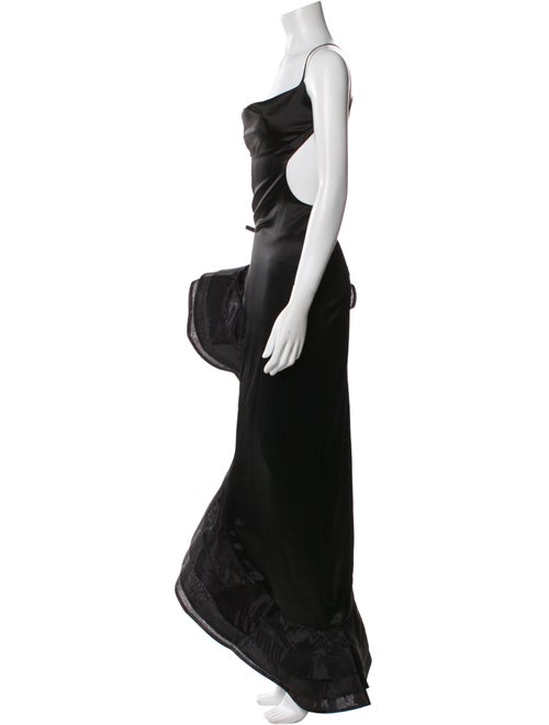 Retrofête Square Neckline Long Dress