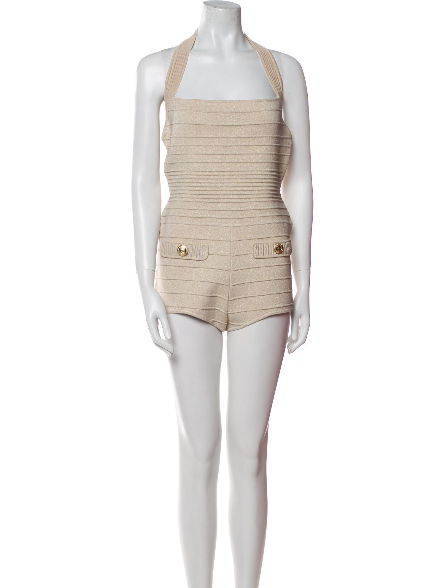 Retrofête Square Neckline Romper w/ Tags